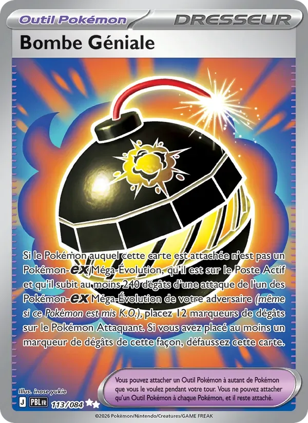 Bombe Géniale