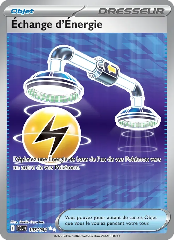 Échange d’Énergie PBL 107