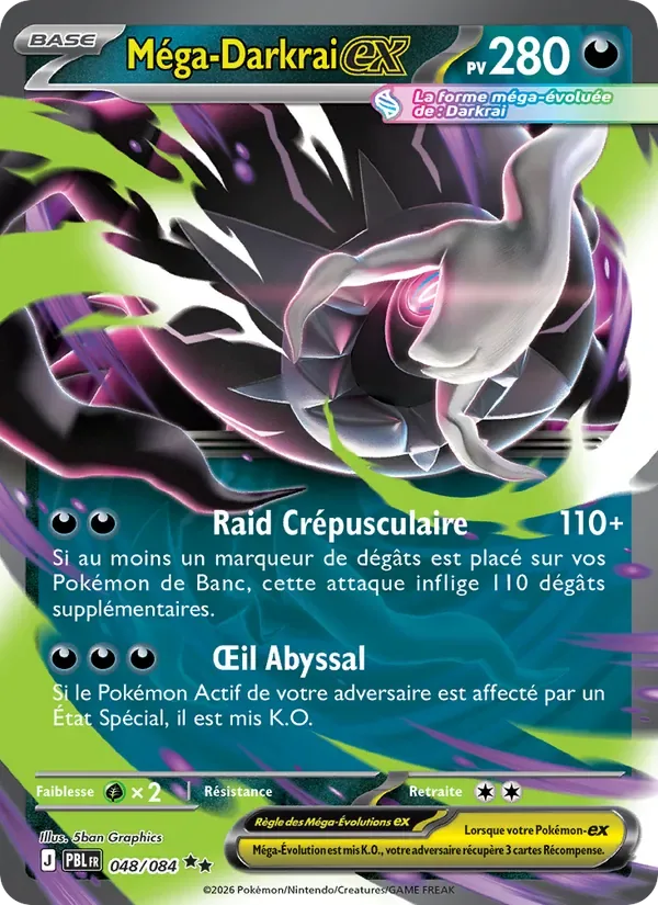 Méga-Darkrai-ex PBL 48