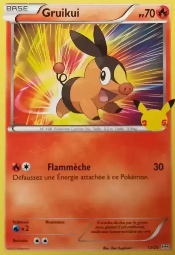 Tepig MCD21 13/25