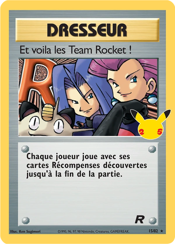 Here Comes Team Rocket!
