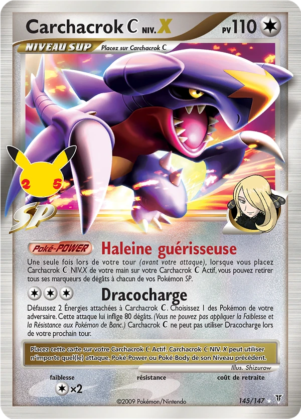 Garchomp C LV.X