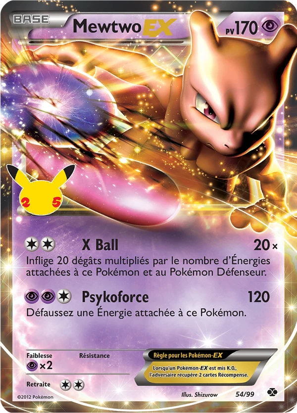 Mewtwo EX