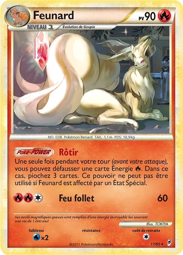 Feunard COL 17/95