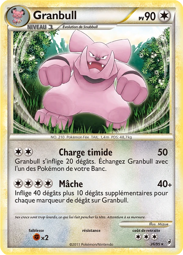 Granbull COL 26/95