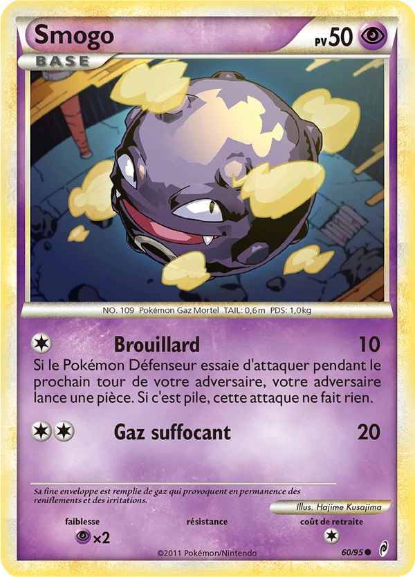 Koffing COL 60/95