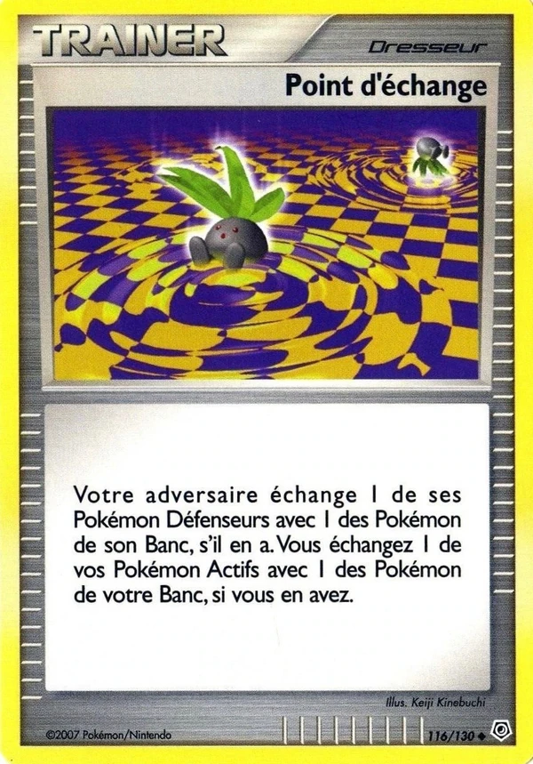 Point d'échange