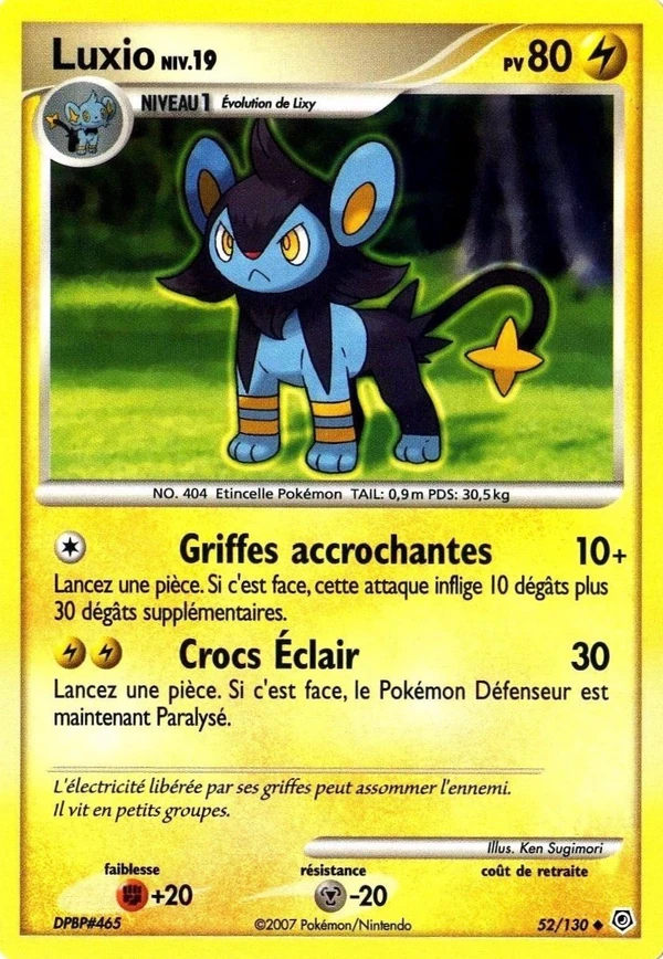 Luxio