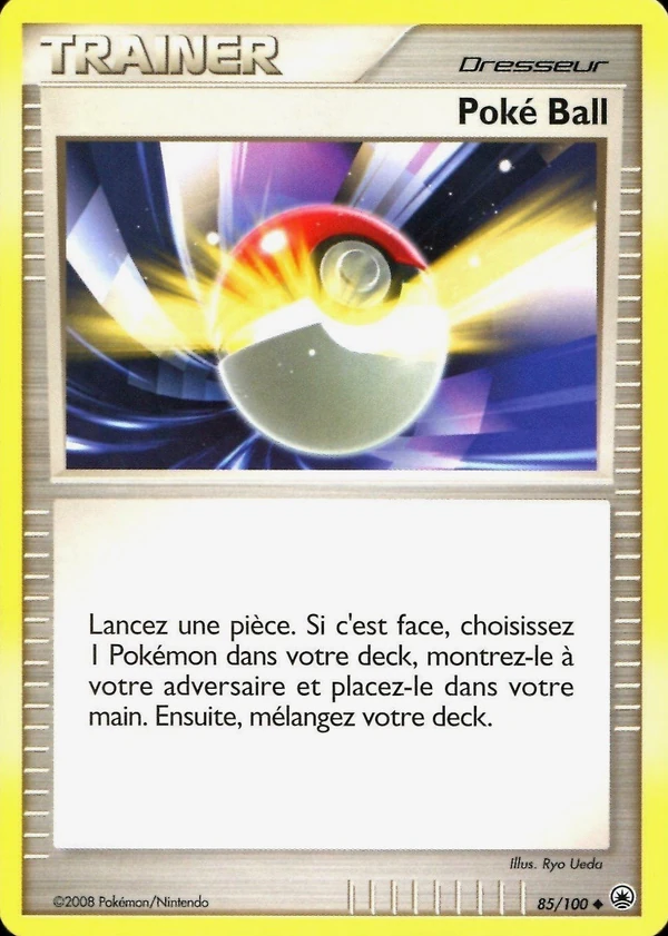 Pokéball MD 85/100