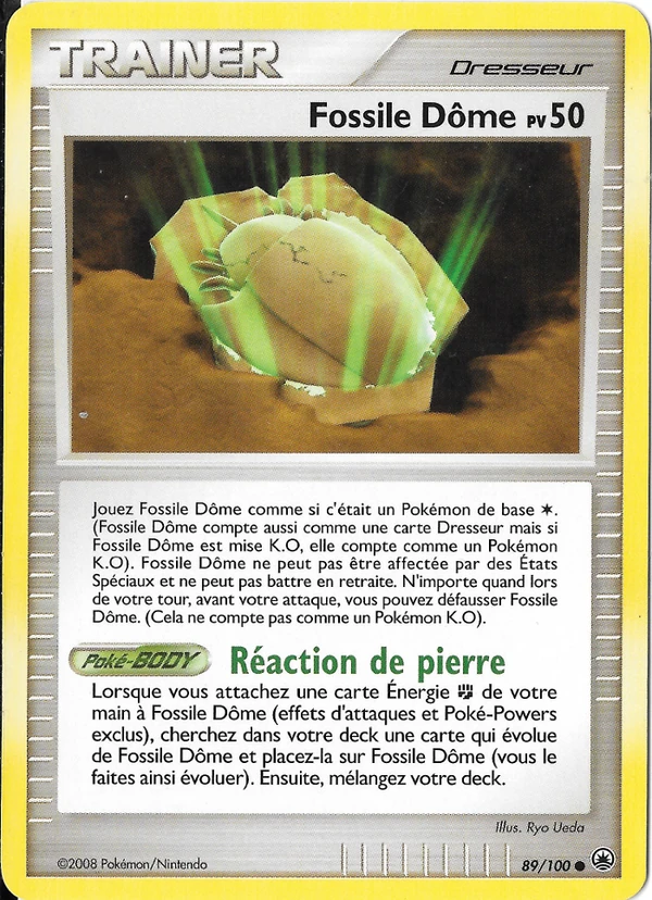 Fossile Dôme