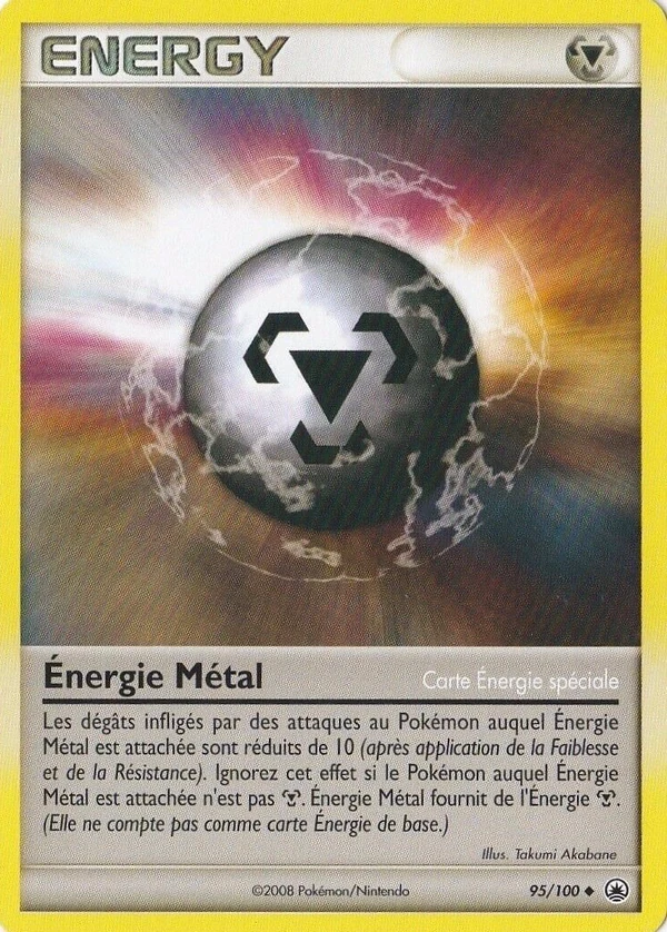 Énergie Métal MD 95/100