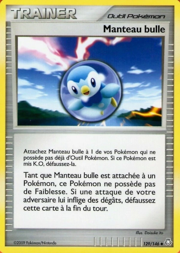 Manteau bulle
