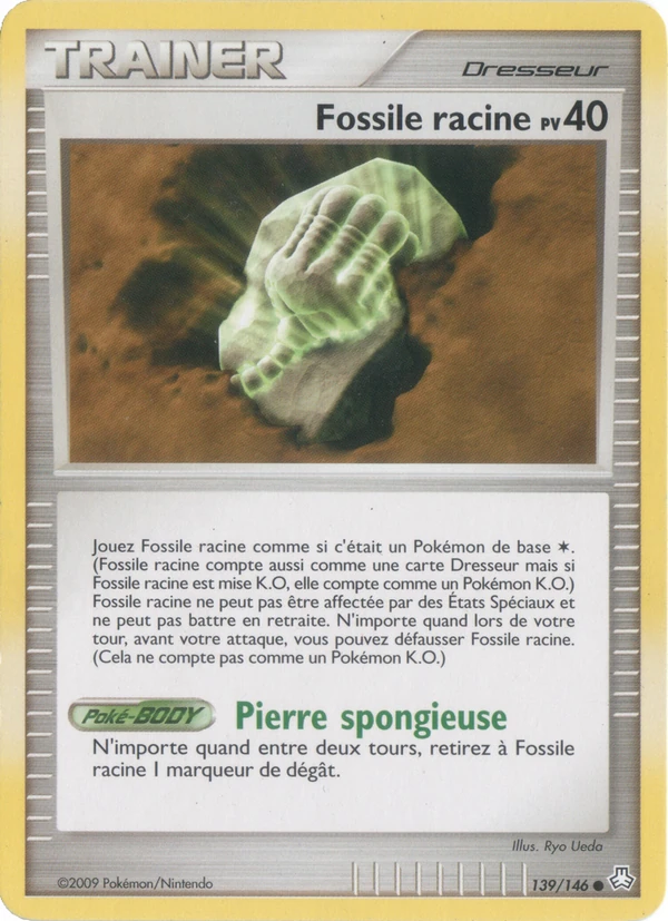 Wurzelfossil LA 139/146