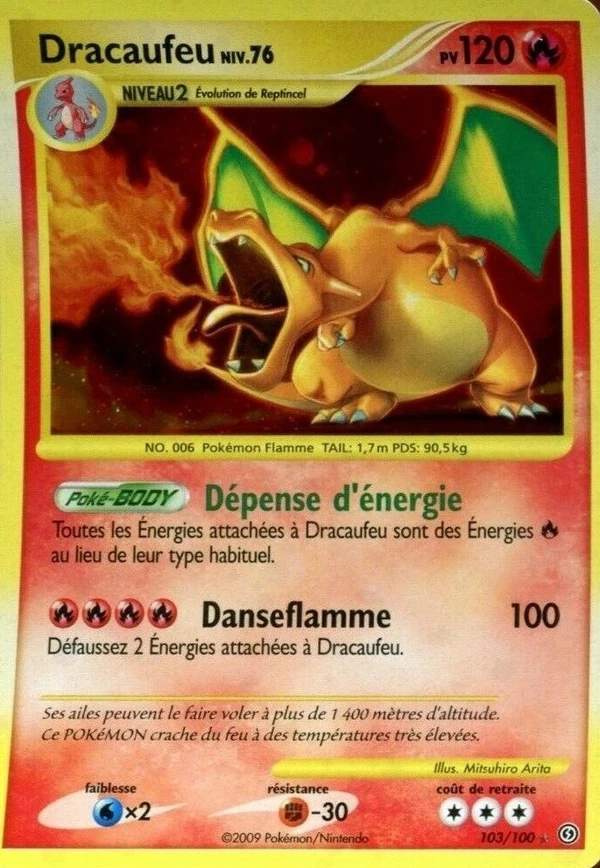 Dracaufeu SF 103/100