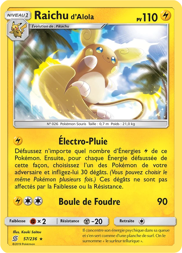 Alolan Raichu