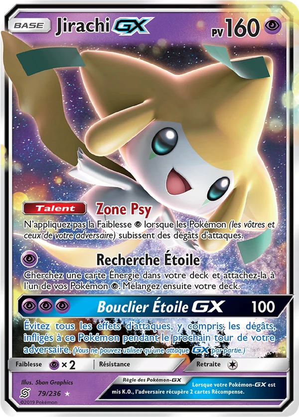 Jirachi GX