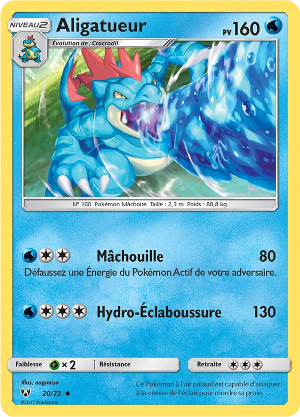 Feraligatr