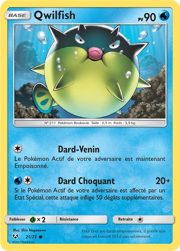 Qwilfish