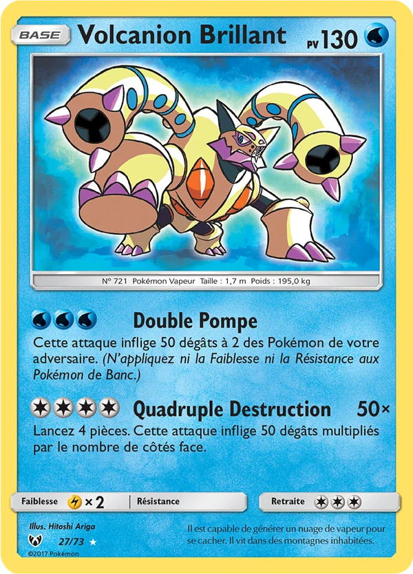 Shining Volcanion
