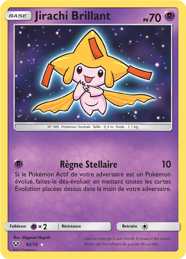 Shining Jirachi