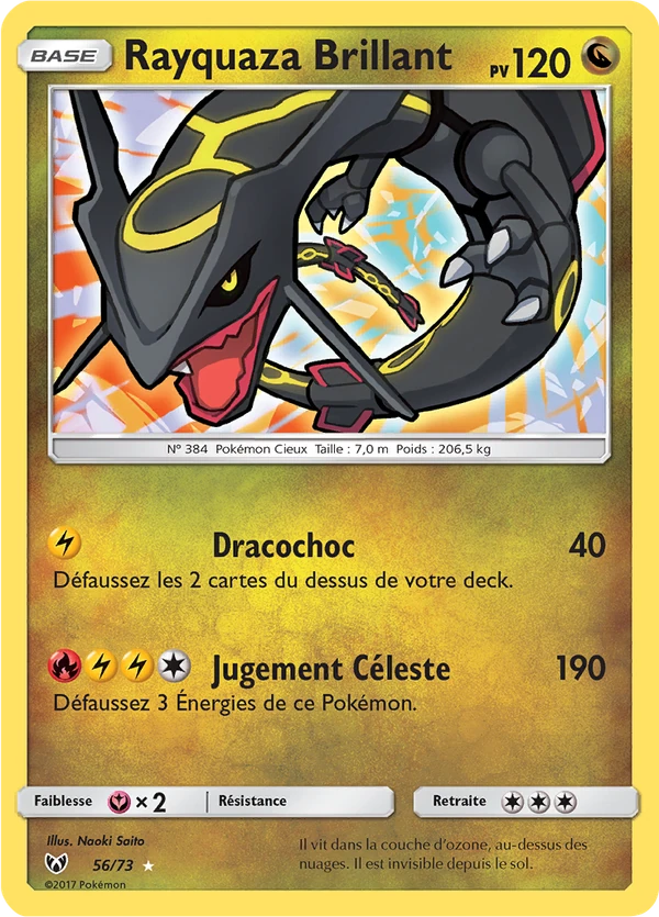 Shining Rayquaza