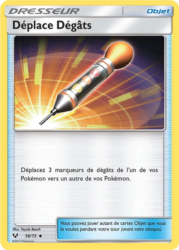 Damage Mover