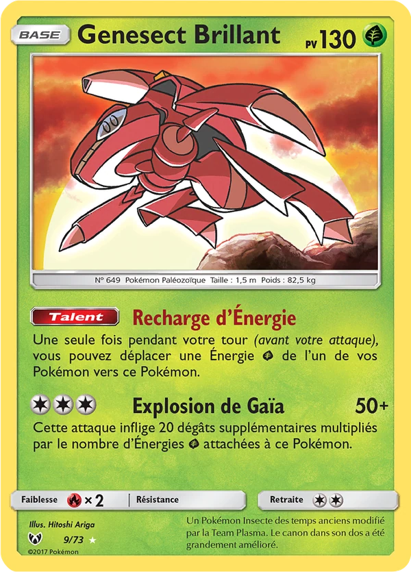 Shining Genesect