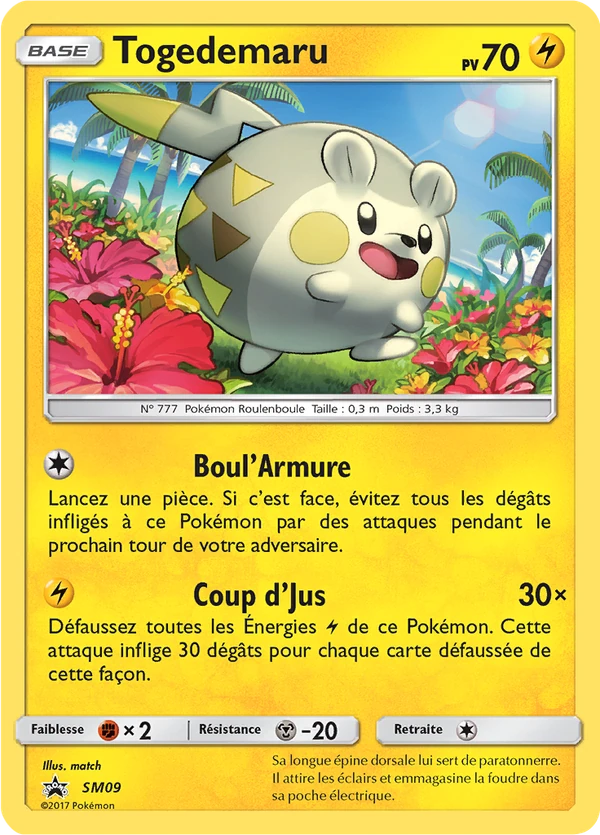 Togedemaru SMP SM09/248