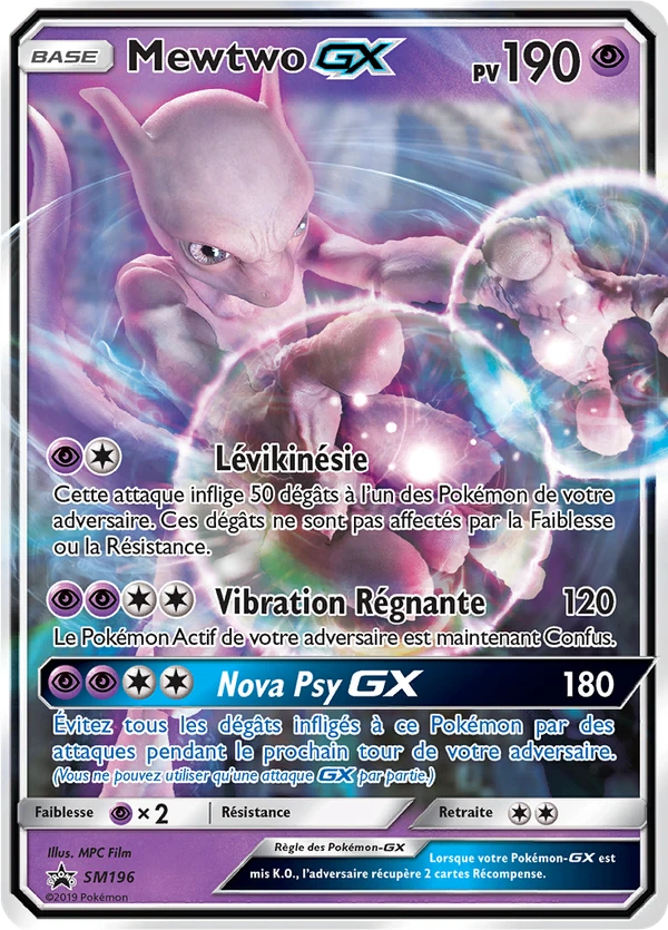 Mewtwo GX