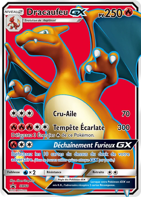 Charizard GX SMP SM60/248