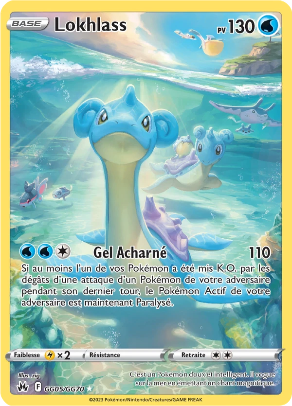 Lapras CRZ:GG GG05/70