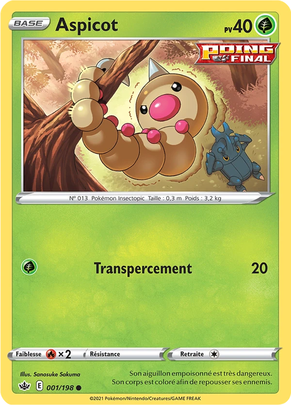 Weedle