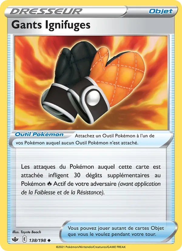 Fire-Resistant Gloves