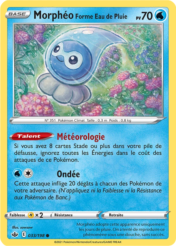 Castform Rainy Form