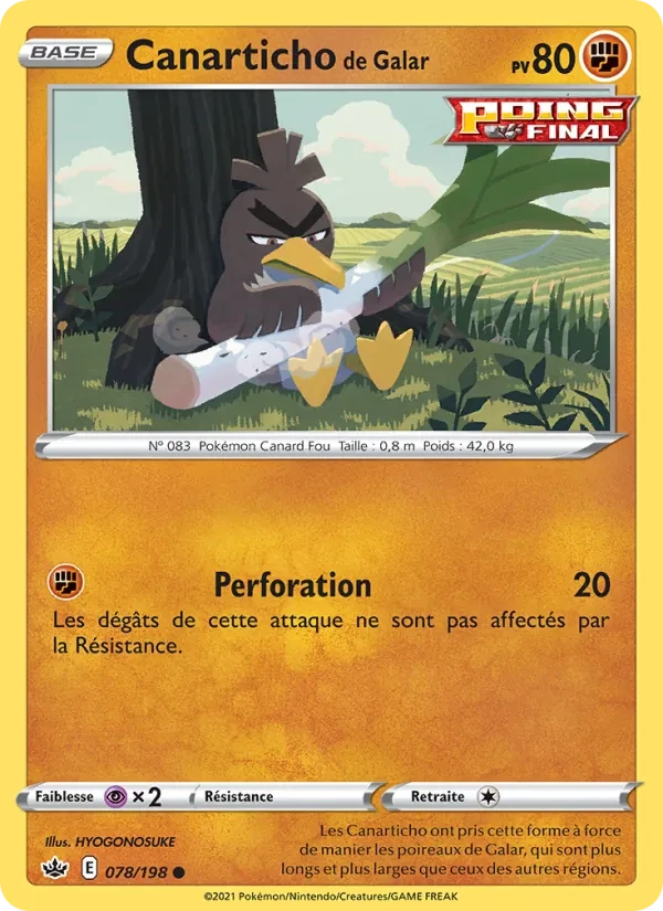 Galarian Farfetch'd