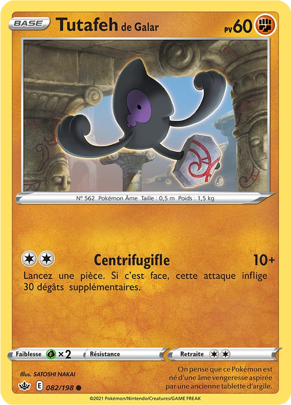 Galarian Yamask