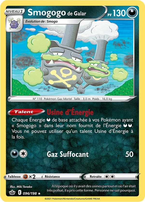 Galarian Weezing