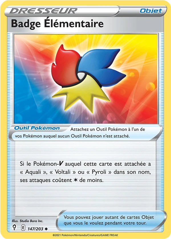 Elemental Badge