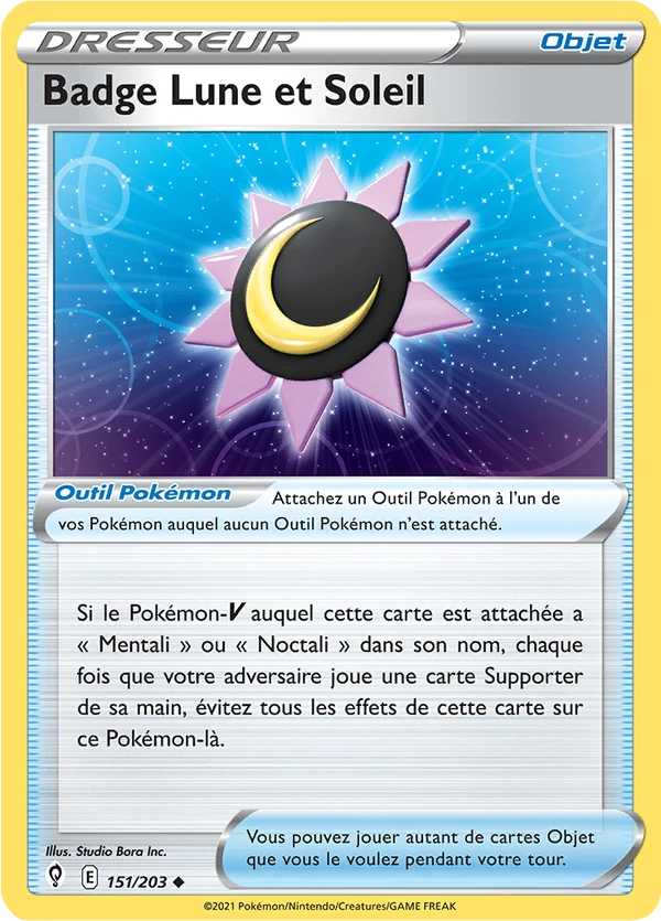 Moon & Sun Badge