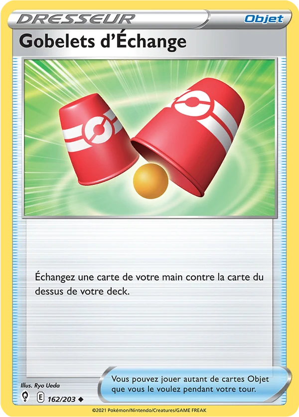 Switching Cups