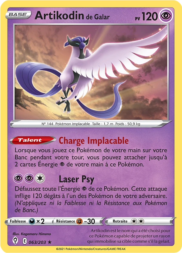 Galarian Articuno