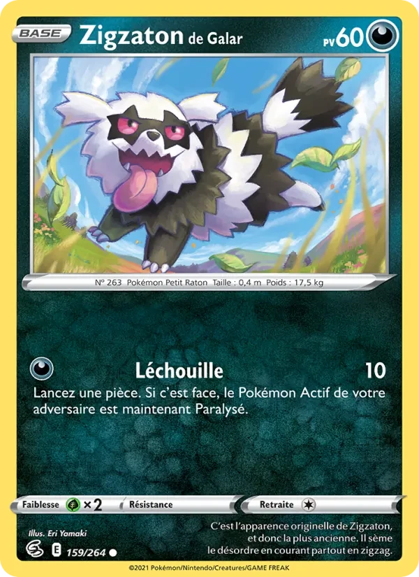 Galarian Zigzagoon