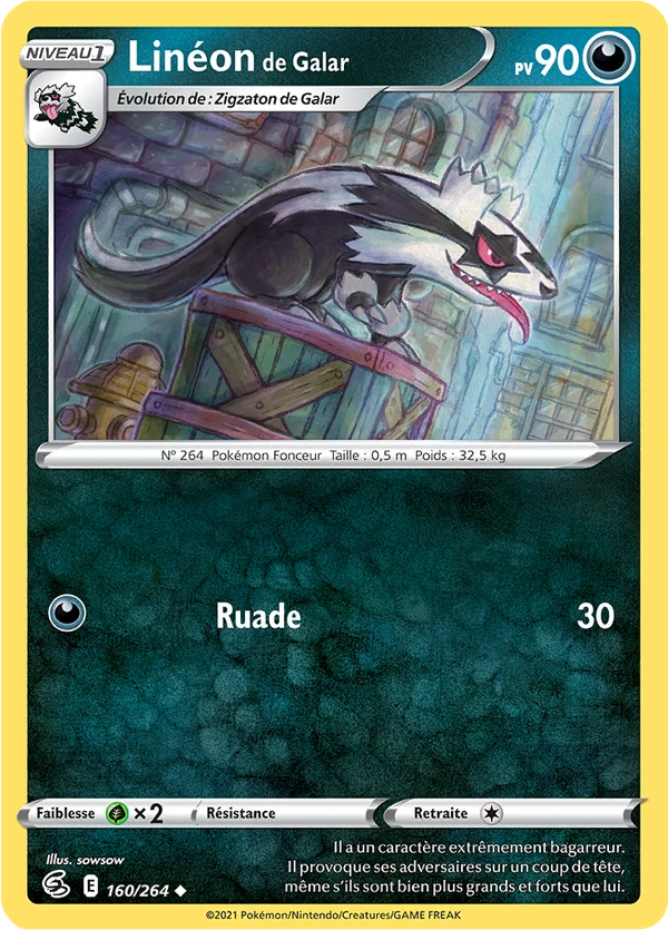 Galarian Linoone