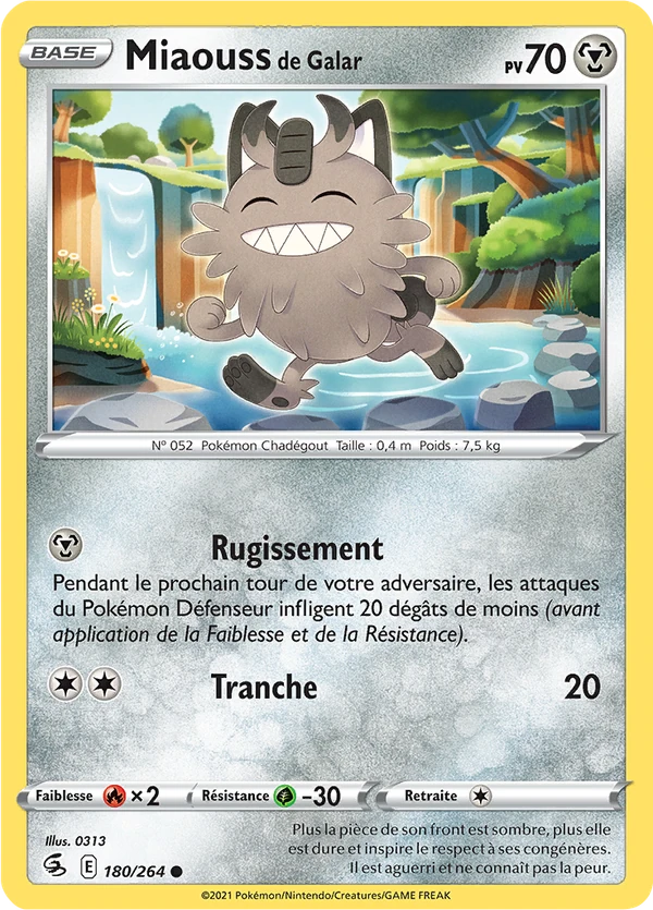 Galarian Meowth