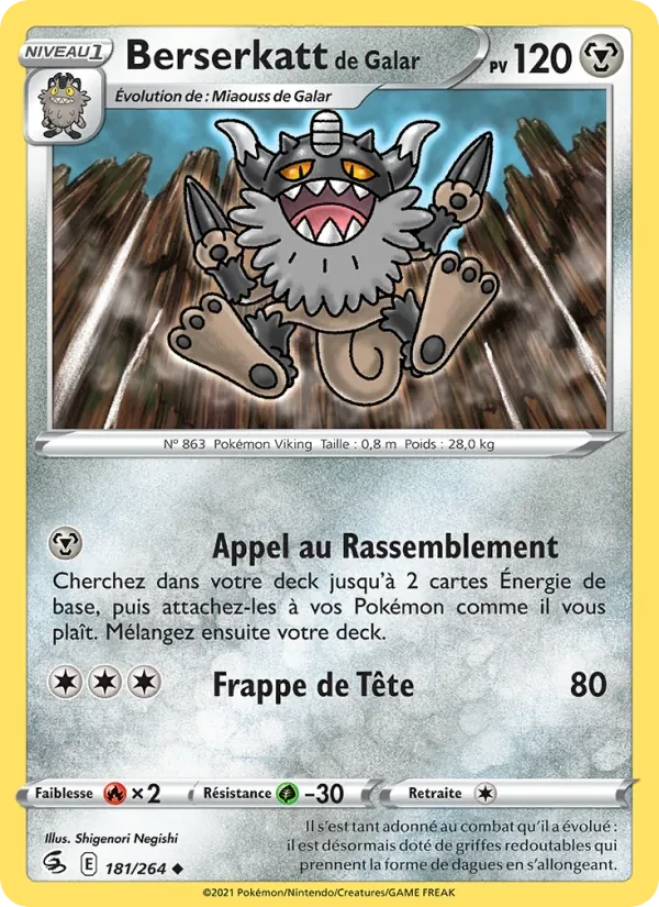 Galarian Perrserker