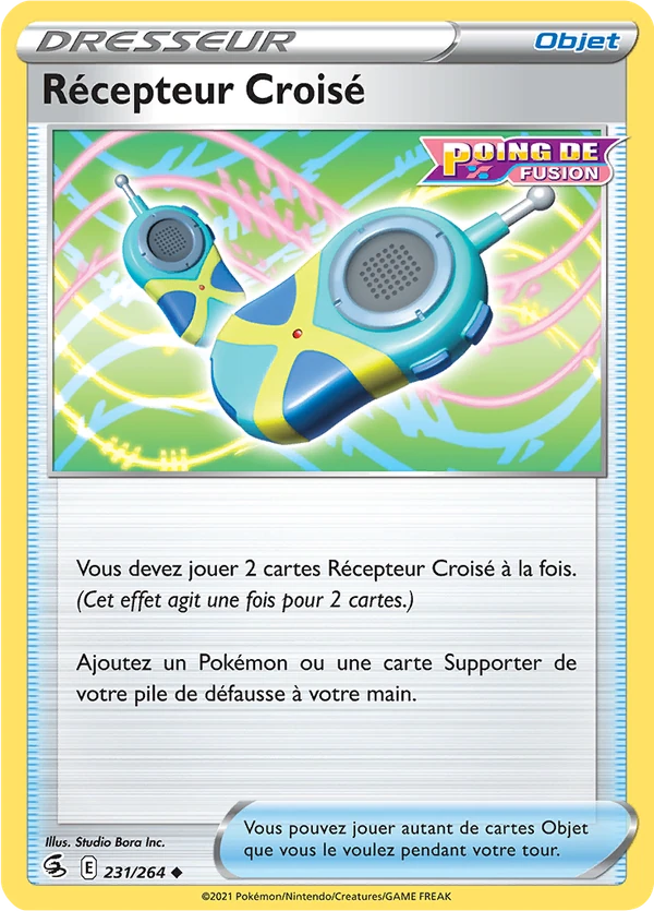 Crossceiver