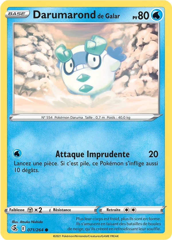 Galarian Darumaka