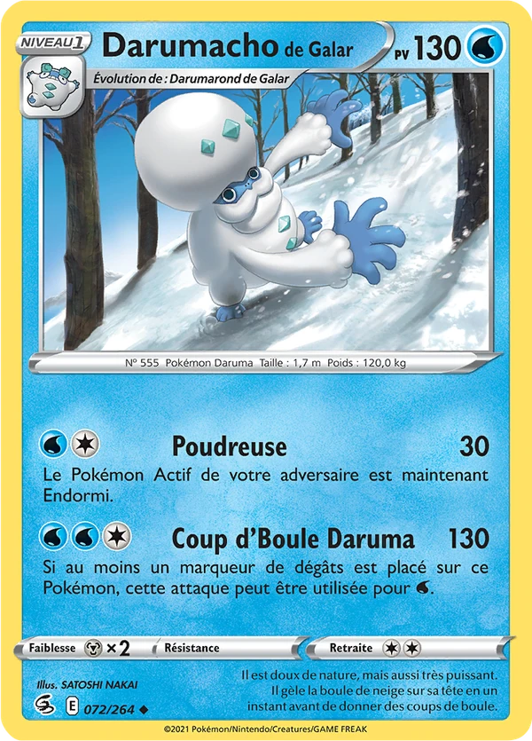 Galarian Darmanitan