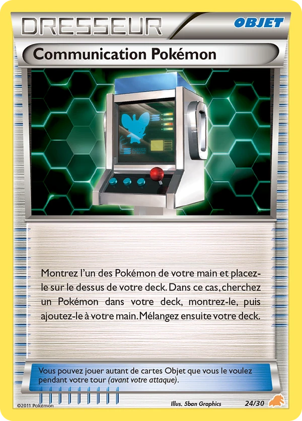 Pokémon Communication TK5E 24/30