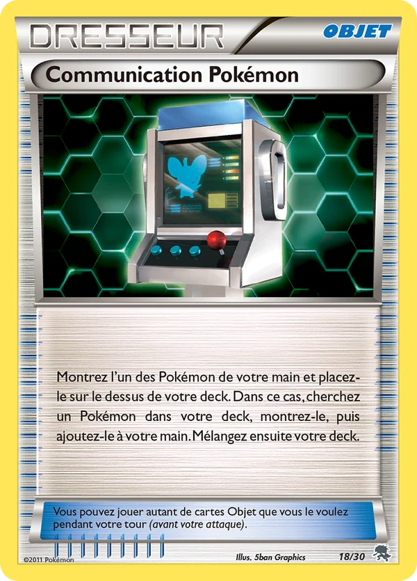 Pokémon Communication TK5Z 18/30